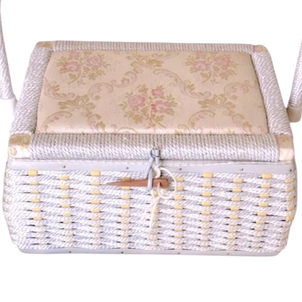 Vintage Sewing Basket - Picture 1 of 7
